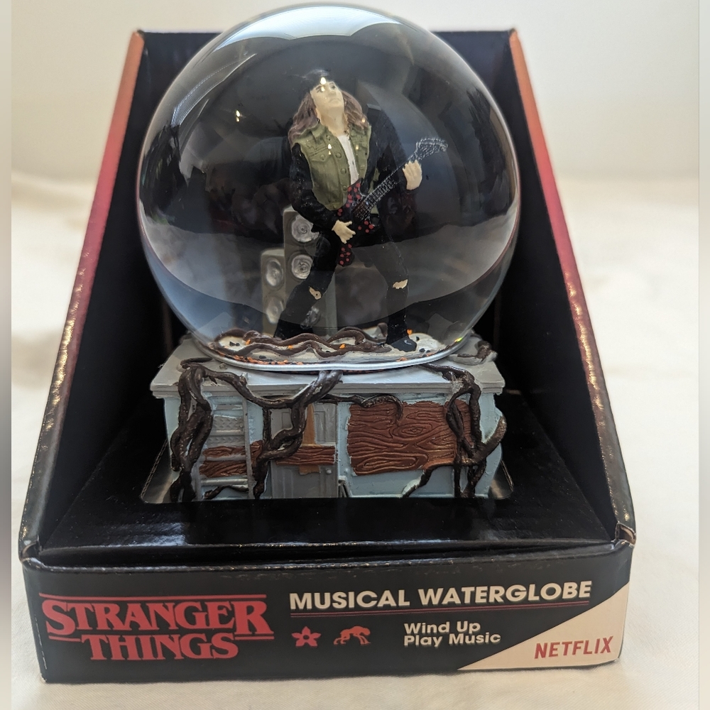 Stranger Things water globe